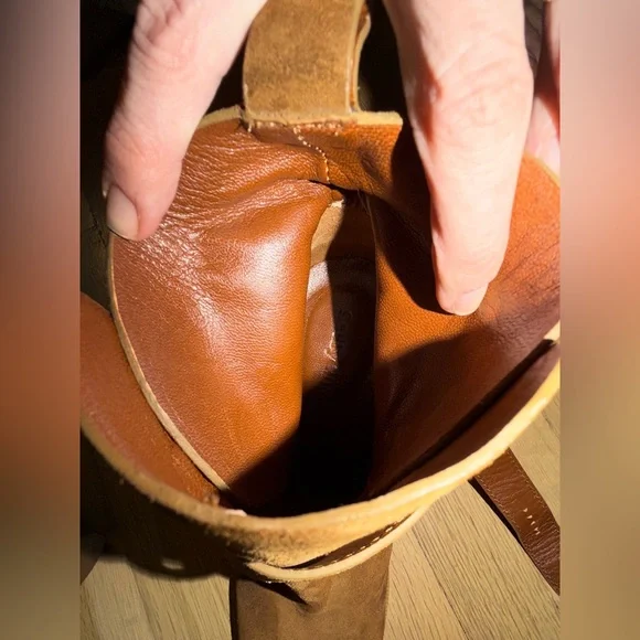 ✨ Poshmark Sales Pitch – See by Chloé “Shade” Suede Boots – Size 10 ✨ - Picture 6 of 9
